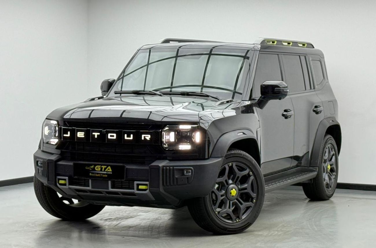 Jetour T2 2025 Jetour T2 Travel Plus, Aug/2030 Jetour Warranty, Jetour Full Service history