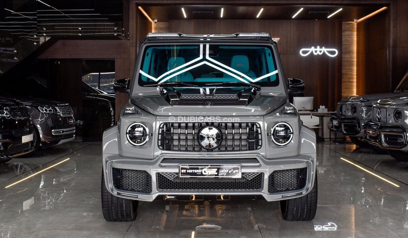 BRABUS 800 - Mercedes-AMG G 63 BRABUS