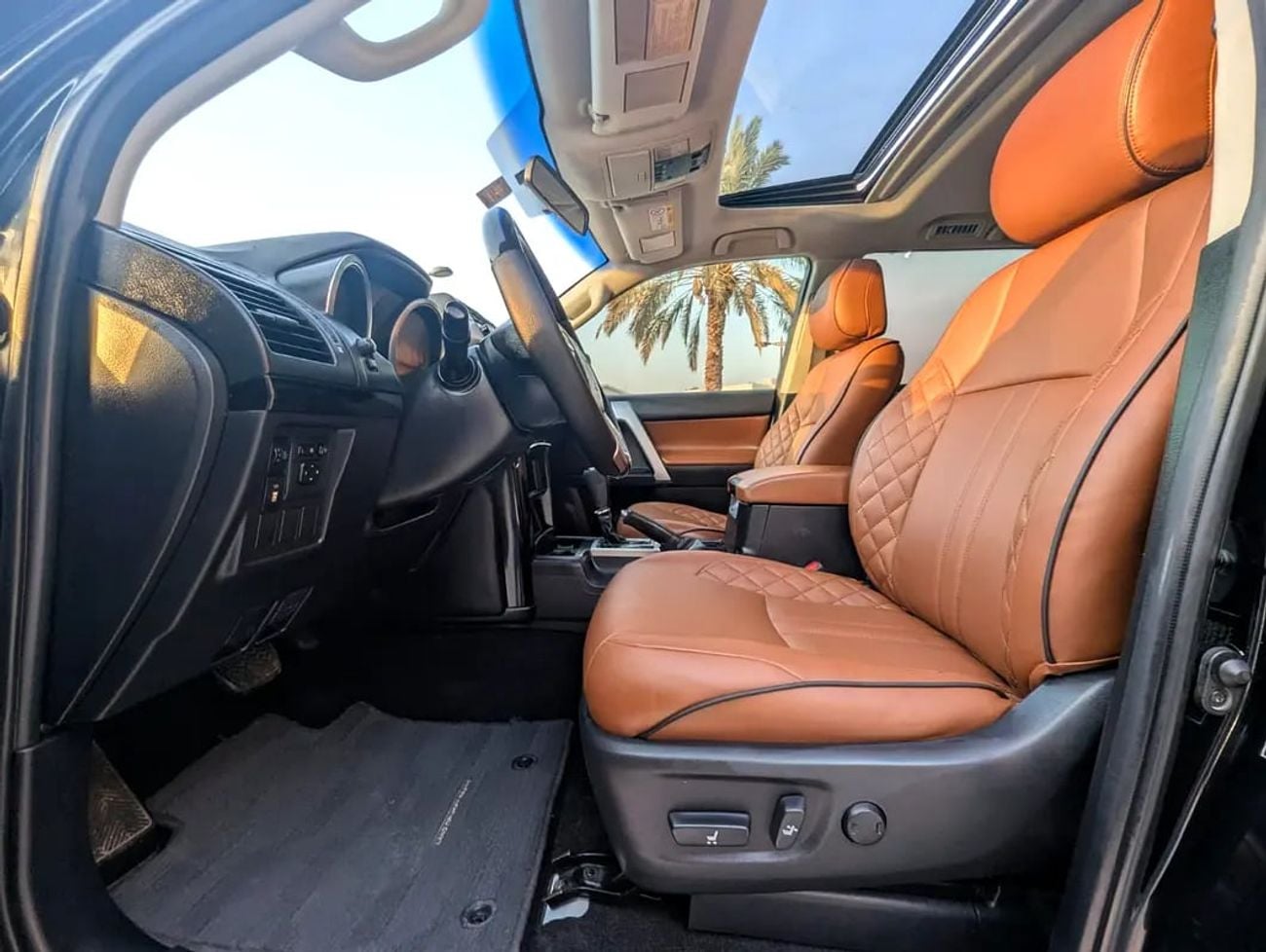 Toyota Prado VXR GCC Specs Full option Excellent Condition