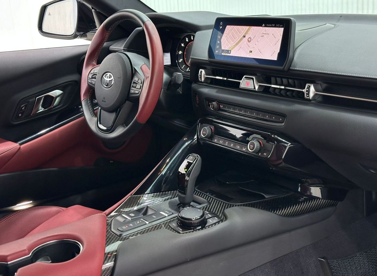 Toyota Supra 2022 Toyota Supra GR , June 2026 Al Futtaim Warranty, Full Service History, GCC