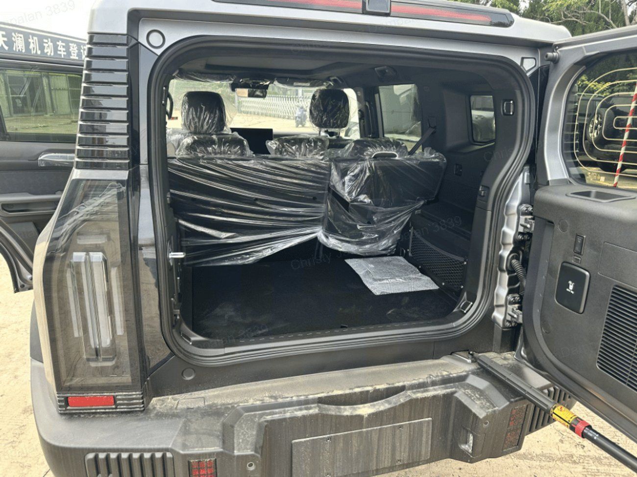 Jetour T2 Only for EXPORT | 2.0T 4WD Conquer Pro Luxury