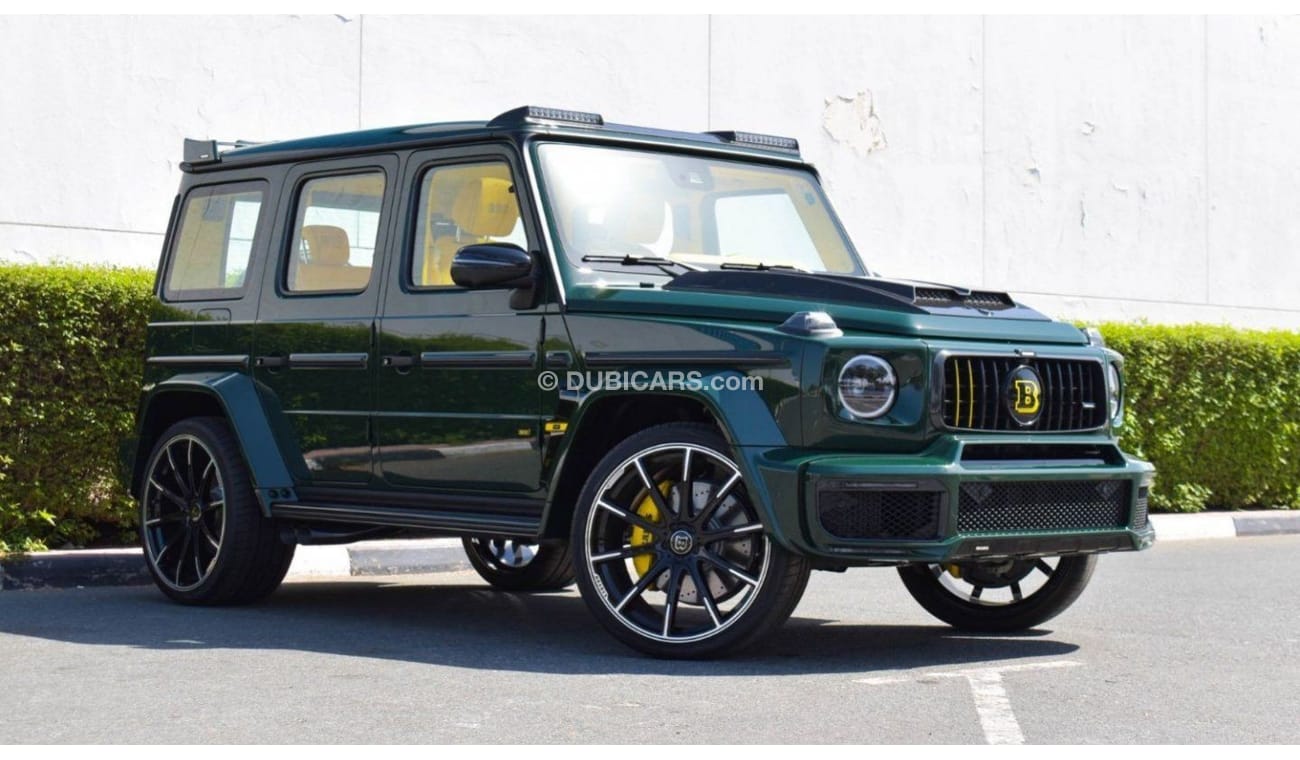 Mercedes-Benz G 63 AMG MERCEDES BRABUS G 800 2023 EXPORT PRICE
