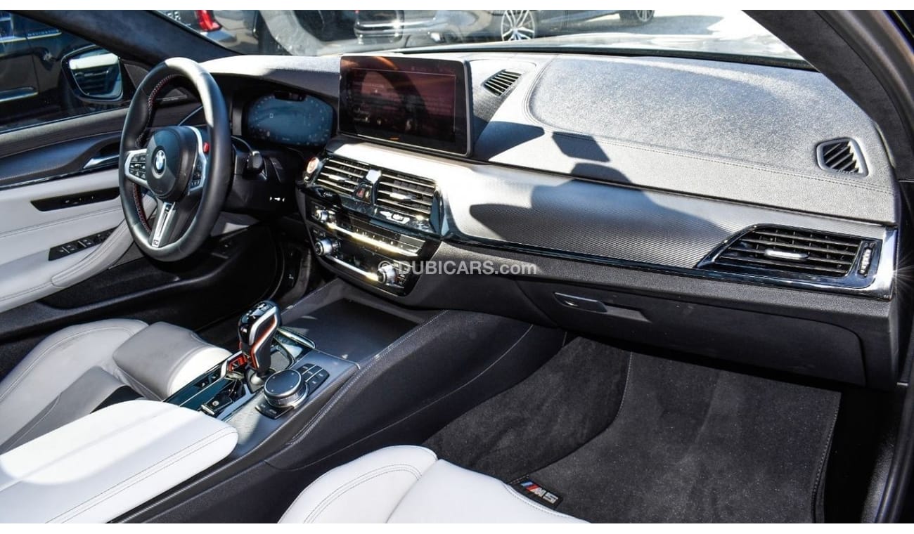 Used BMW M5 M5 Competition 2023 Low Mileage Export Price Clean