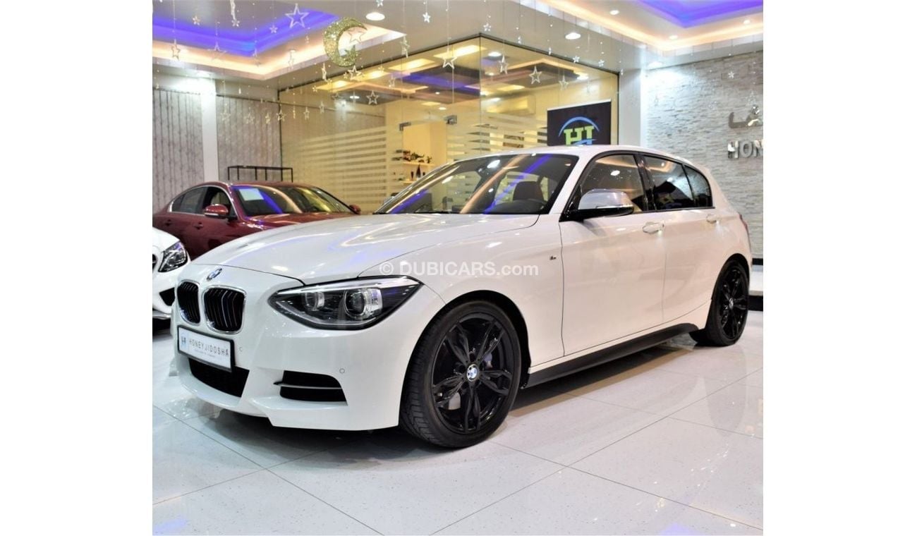 BMW M135i BMW M-135i ( 2014 Model! ) in White Color! GCC Specs