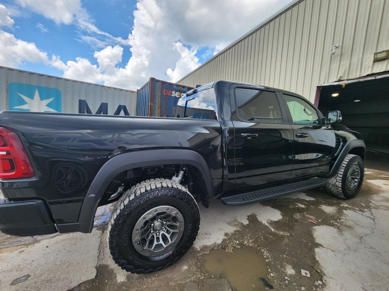 RAM 1500 TRX SRT 6.2L