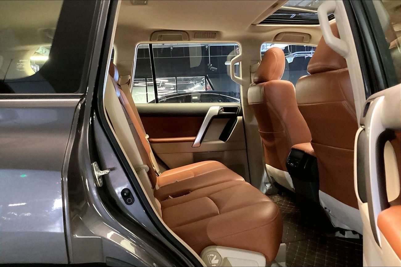 تويوتا برادو GXR | شامل الضمان | 0 ﺪﻔﻋﺓ ﺃﻮﻟﻯ