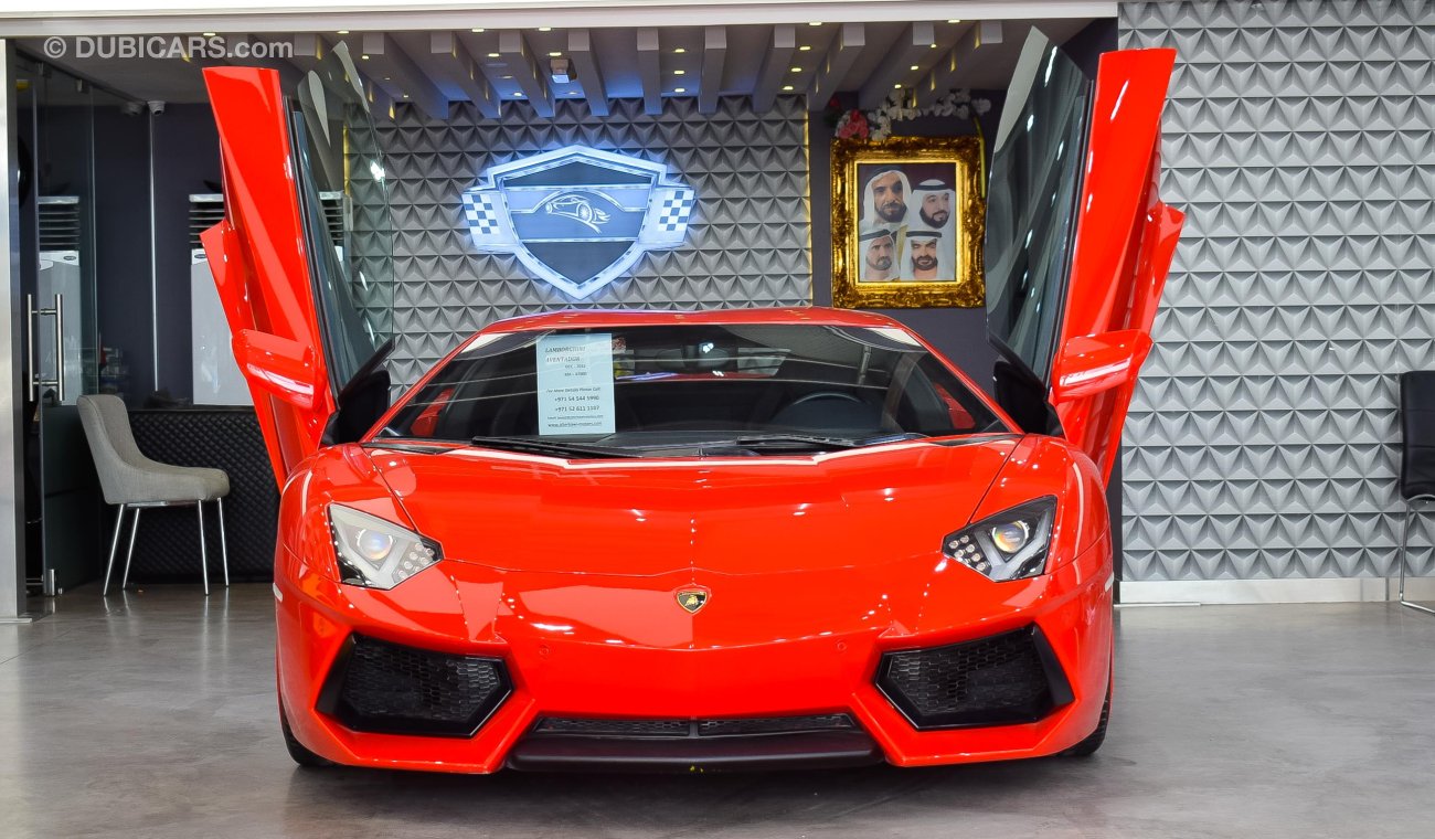 Lamborghini Aventador LP 700-4