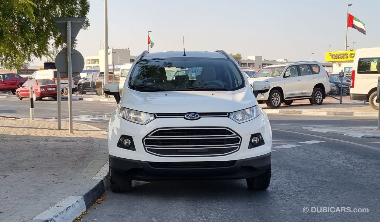 Ford EcoSport Trend 2014 1.5L GCC Perfect Condition