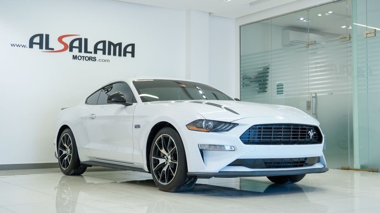 Ford Mustang Eco boost 2.3 L