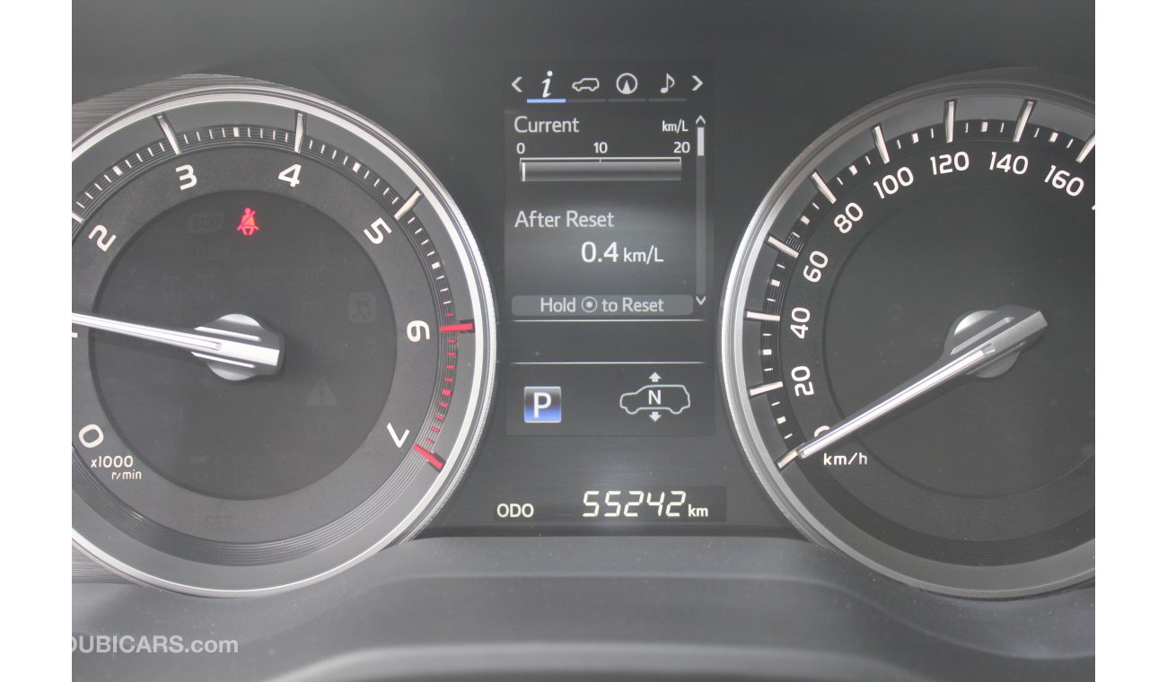 Toyota Land Cruiser (2016) VXR V8 5.7, Inclusive VAT