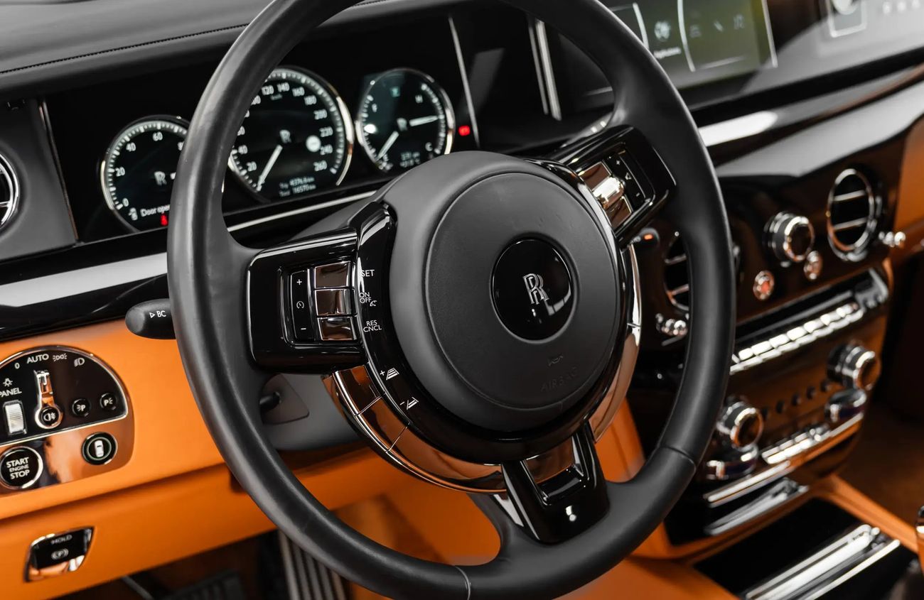 Rolls-Royce Phantom 6.75L V-12 Twin-Turbocharged Engine | Warranty