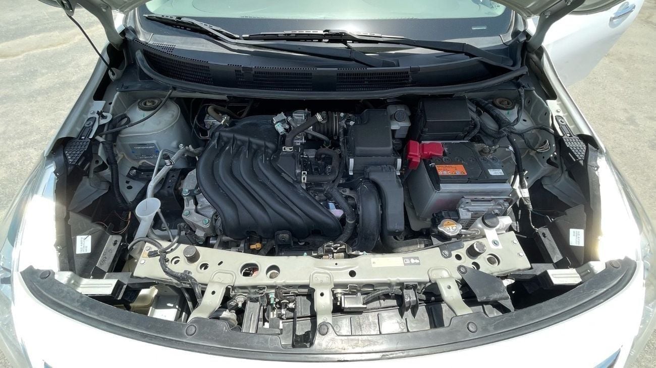Nissan Sunny S 1.5L | Full Service History | Zero Downpayment Support | GCC