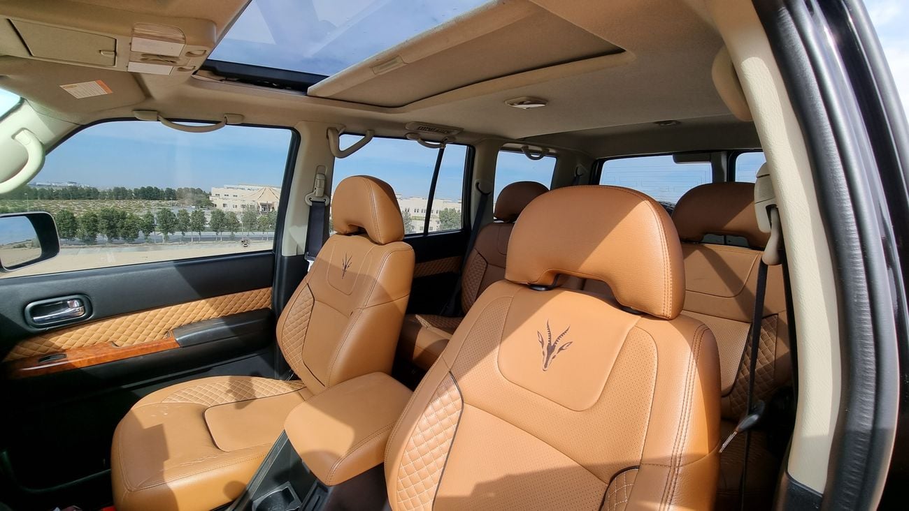 نيسان باترول سوبر سفاري Gazelle