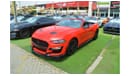 Ford Mustang EcoBoost Premium MUSTANG//CONVERTIBLE //NICECOLOR //GOOD CONDITION//CASH OR 0% PAYMENT