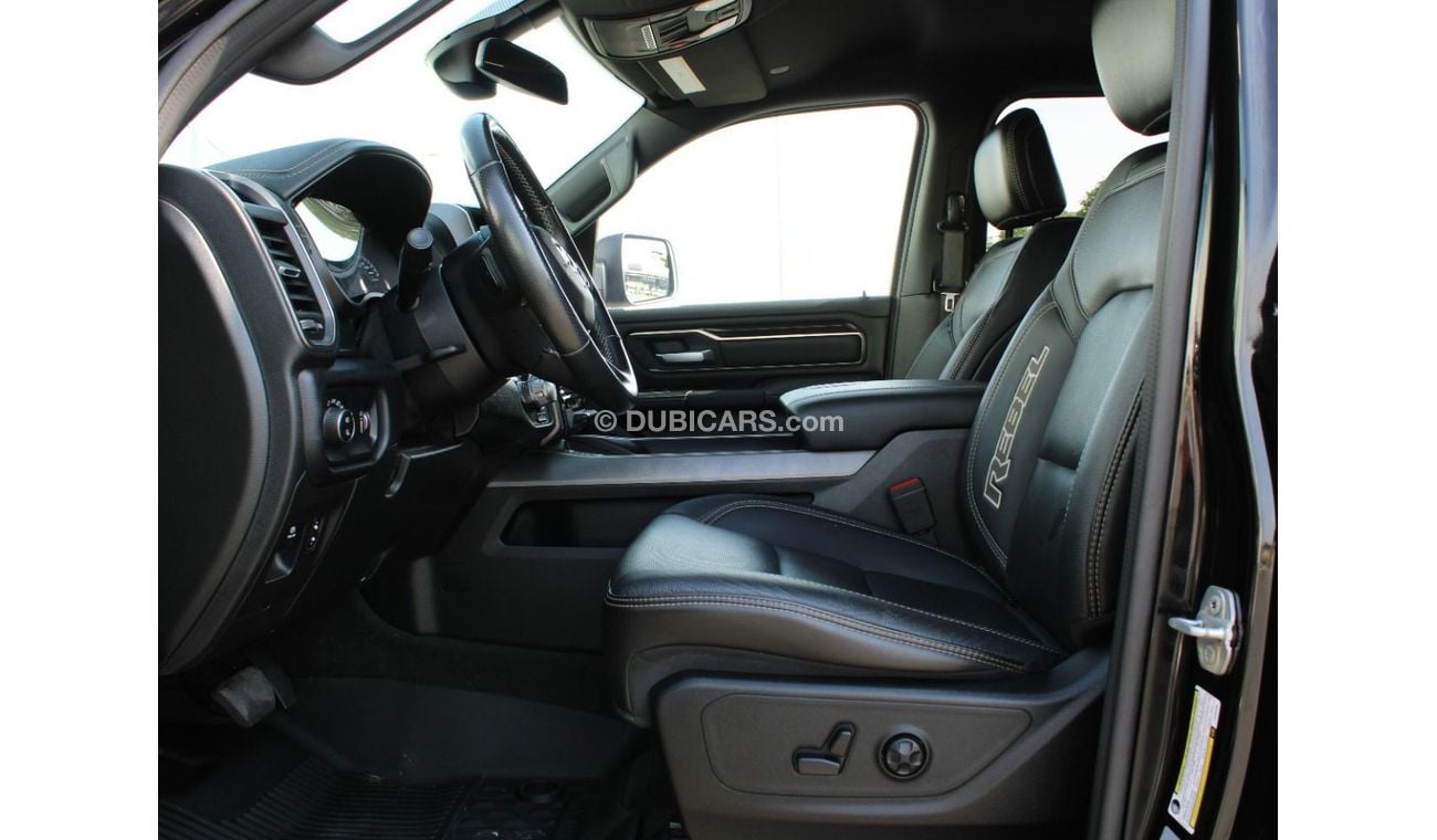 RAM 1500 Rebel ECO-DIESEL 6 Cylinder 3.0 L