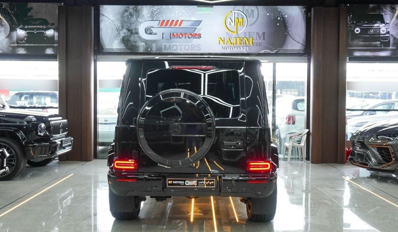 Mercedes-Benz G 63 AMG