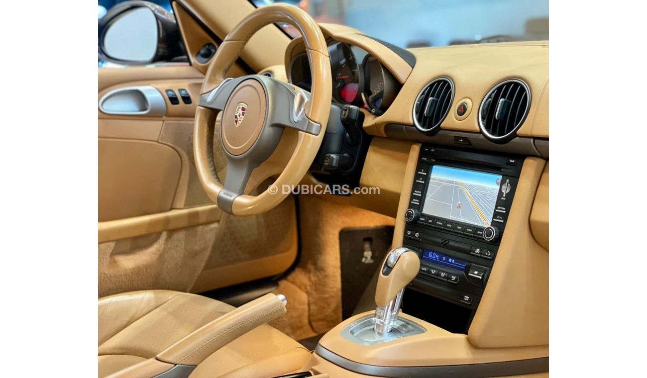 Porsche 718 Cayman 2009 Porsche Cayman, Warranty, Service History, GCC