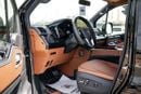 Toyota Hiace Alpha A380 KMuller Edition 3.5L - Black Inside Brown | Export Only