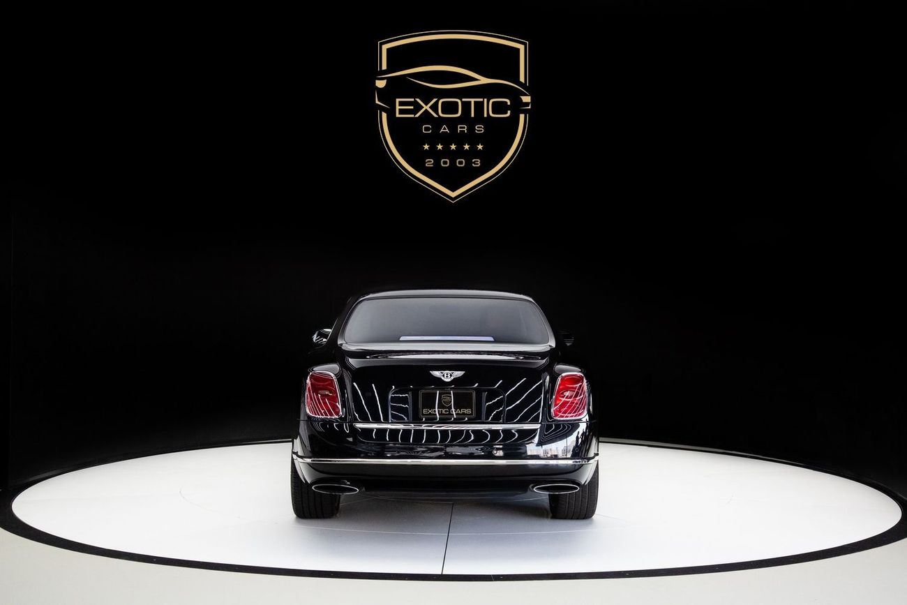Bentley Mulsanne Std