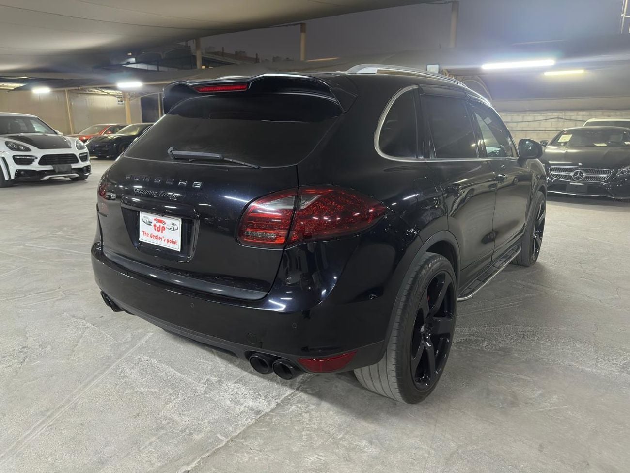 Porsche Cayenne PORSCHE CAYENNE TURBO 4.8L 2011 | 18-WAY ADJUSTABLE SEATS | SPORTS EXHAUST | SUNROOF
