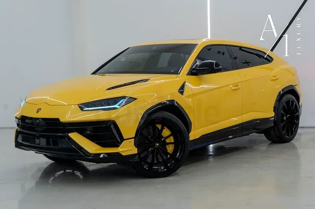 Lamborghini Urus S 4.0T V8 2023 Lamborghini Urus S, 2028 Warranty + Service Package, Fully Loaded, Very Low Kms