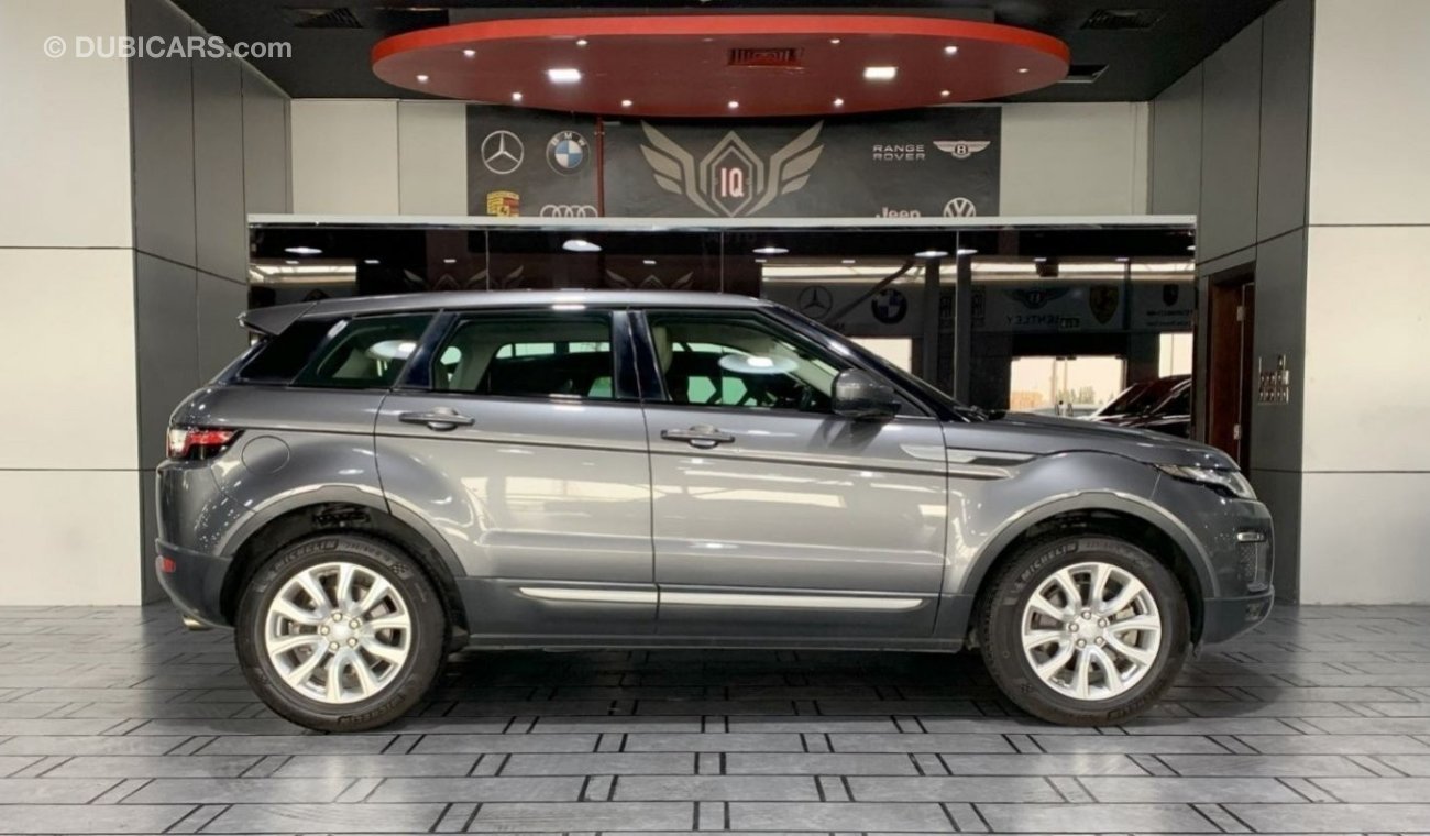 لاند روفر رانج روفر إيفوك AED 1,600 P.M | 2017 RANGE ROVER EVOQUE SE Si4 2.0L | 4WD | GCC | UNDER WARRANTY |