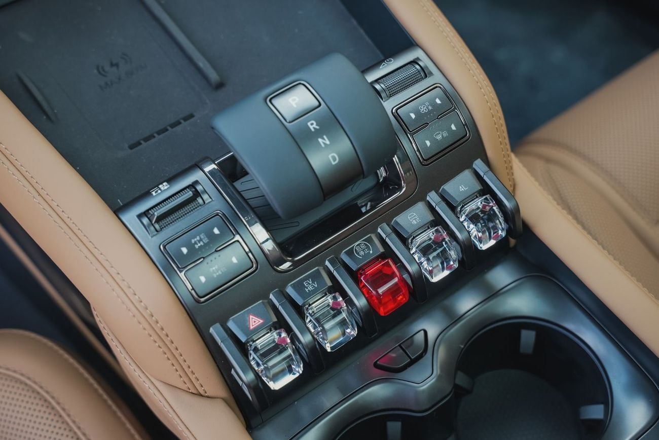 بي واي دي ليوبارد 5 2025 Leopard 5 211Km Yunniang with HOOK - Hydraulic Suspension Ultra Edition