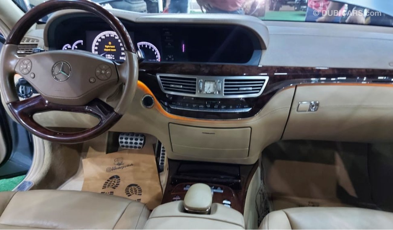 Mercedes-Benz S 350 S350  GCC 2011