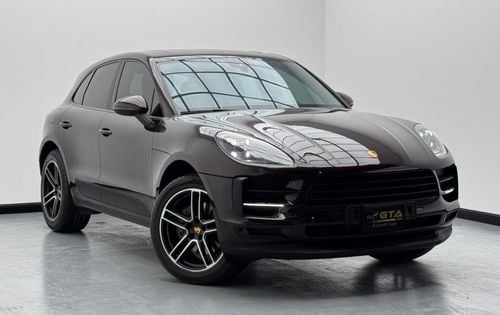 Porsche Macan Std 2.0L (252 HP) 2019 Porsche Macan, Full Service History, 1 Year Warranty, Excellent Condition, GC