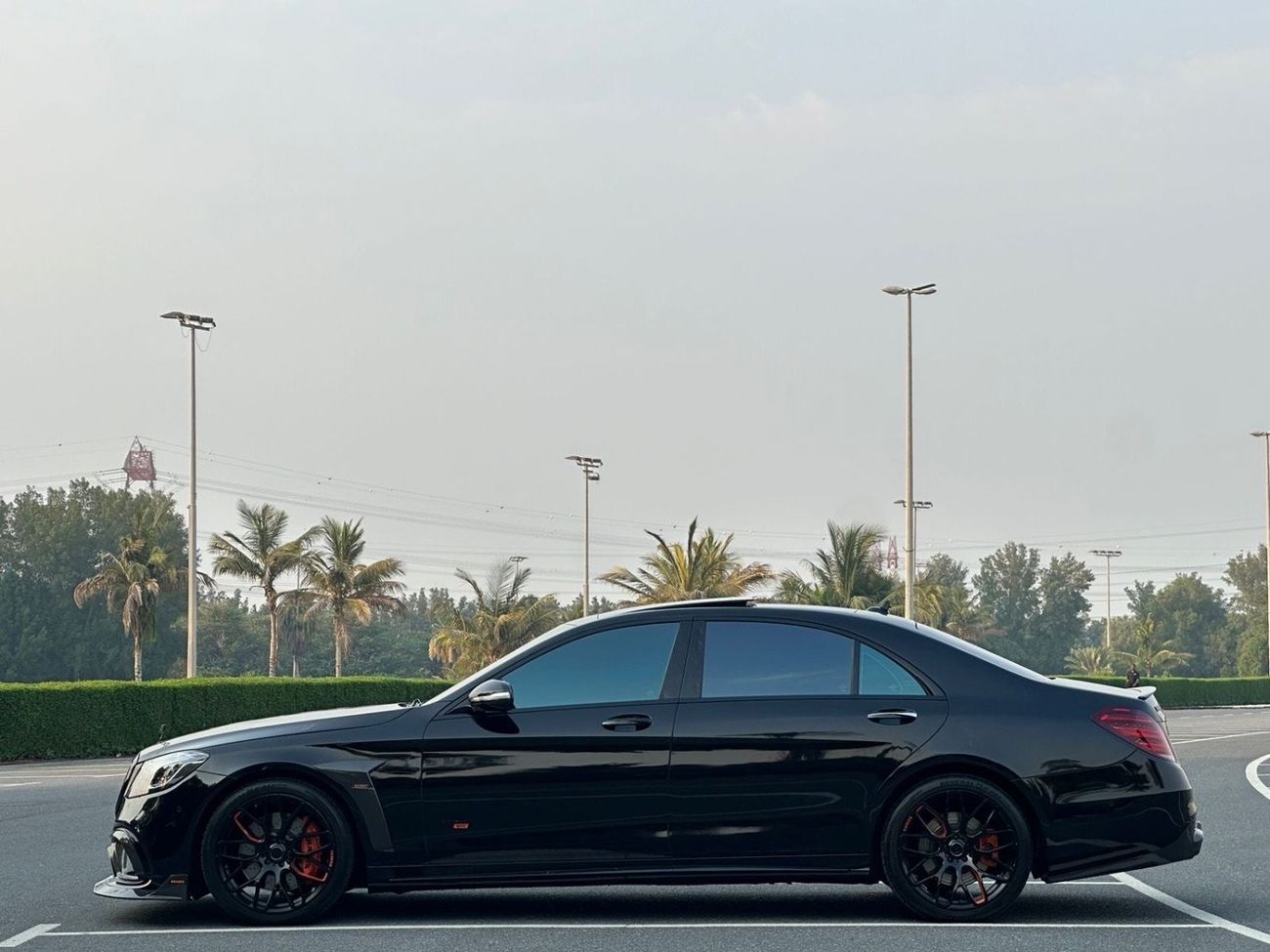 Mercedes-Benz S 550 MERCEDS S550 KIT BRABUS