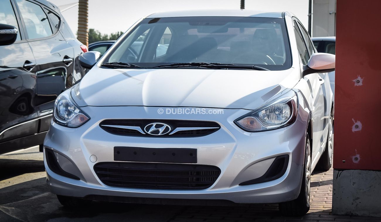 Used Hyundai Accent Diesel 2015 for sale in Sharjah 291895