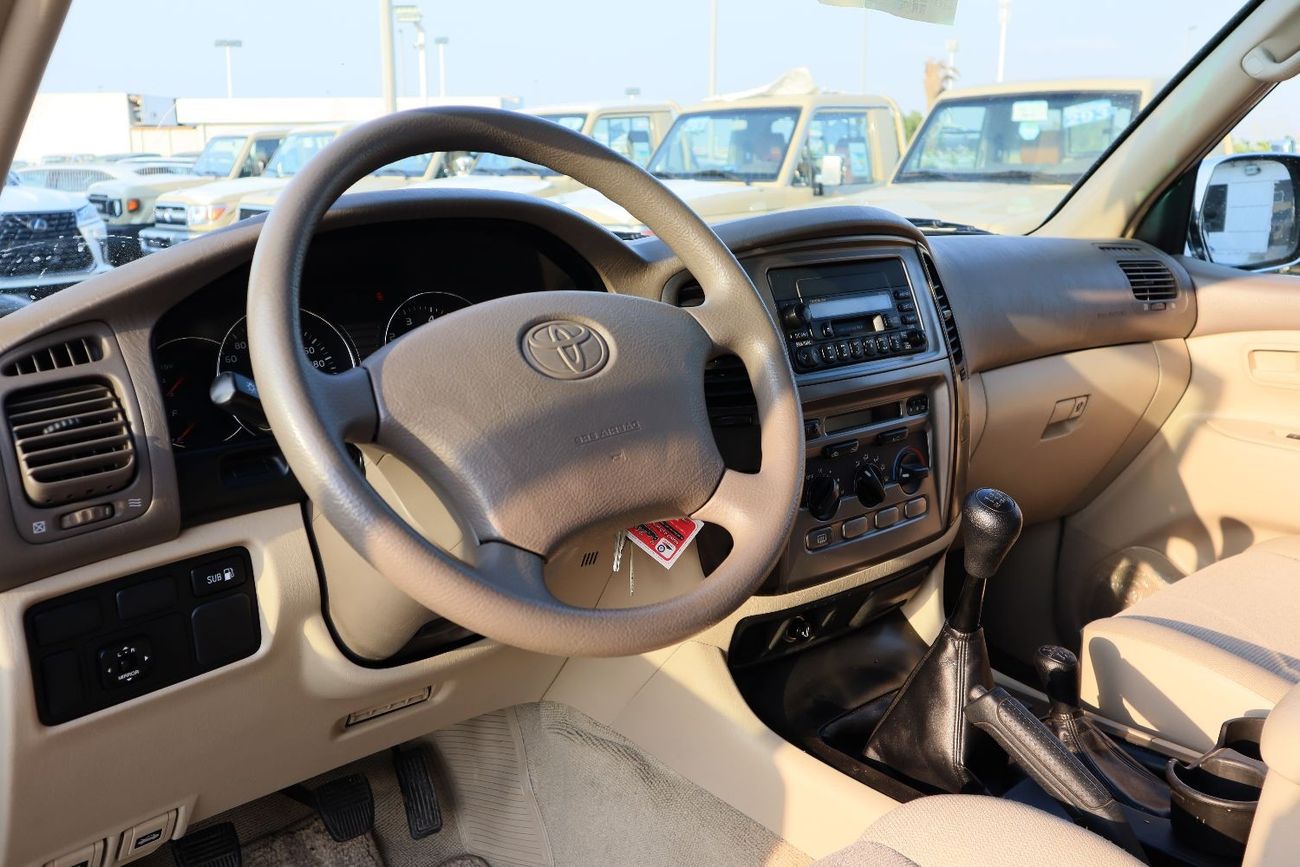 Toyota Land Cruiser TOYOTA LAND CRUISER GX 2007 MANUAL TRANSMISSION