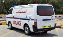 Nissan Urvan Ambulance  2.5. Ref#229 2010