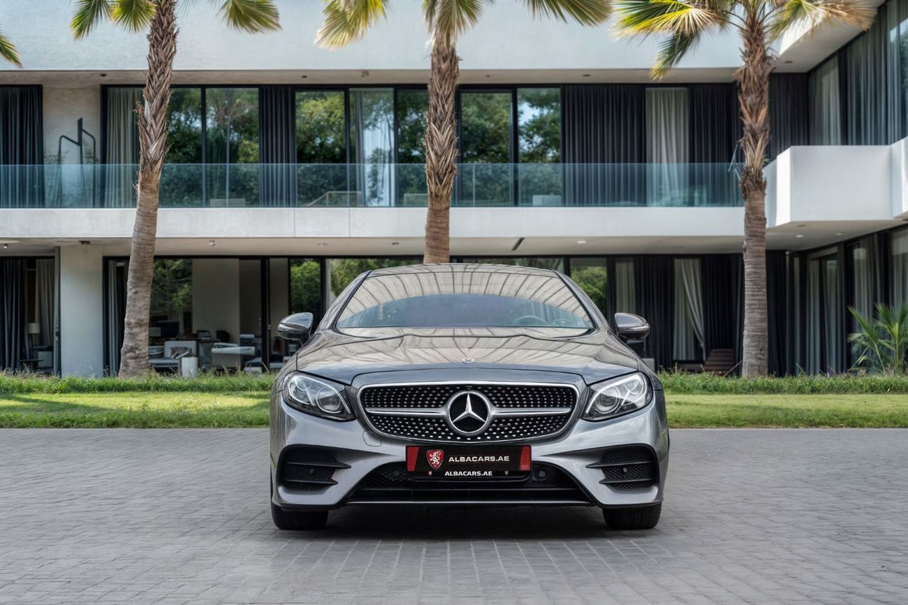 Mercedes Benz E200 3,036 P.M | 0% Downpayment | Mercedes E200 Coupe!