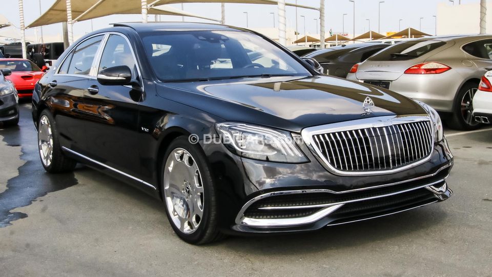 Used MercedesBenz S 550 With maybach body kit 2014 for sale in Dubai