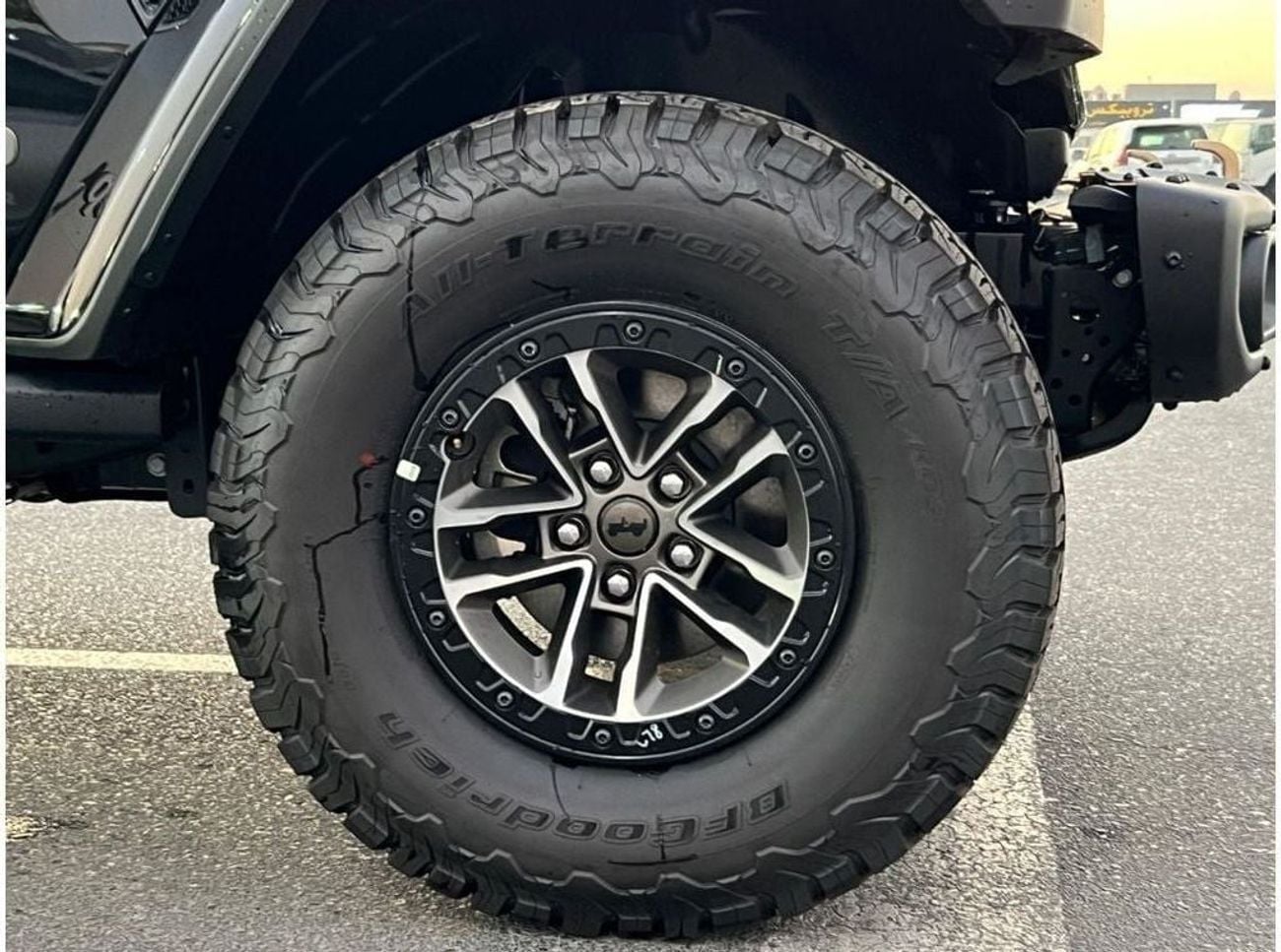 جيب رانجلر EXPORT PRICE  - RUBICON 392 6.4L V8