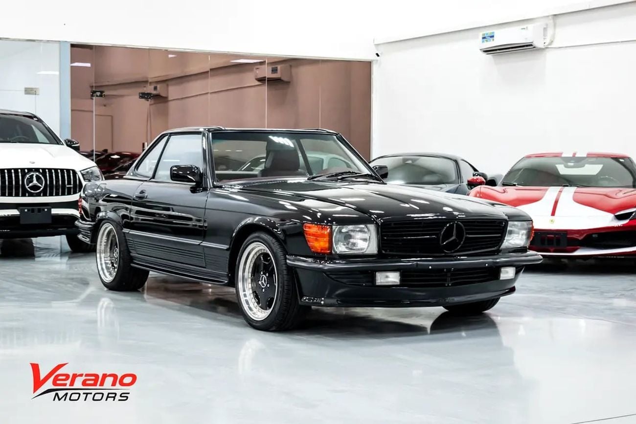 Mercedes-Benz SL 560 Mercedes 560 SL AMG Kit | Fully Rebuilt | Collector Grade