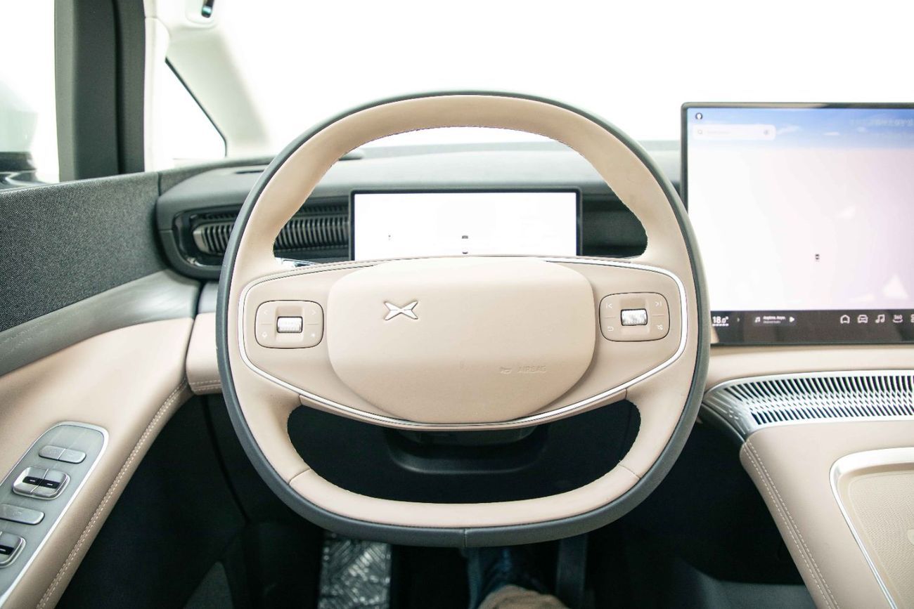 Xpeng X9 2024 Xpeng G9 Pro - White Inside Brown | Export Price