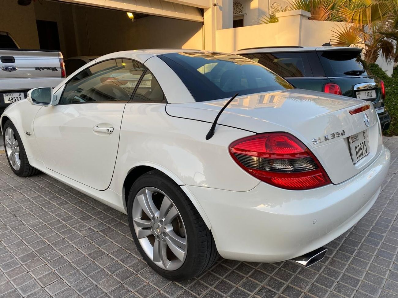 Mercedes-Benz SLK 350 AMG package
