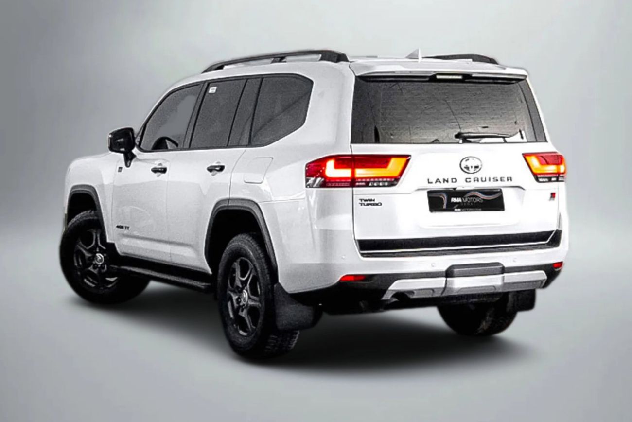 Toyota Land Cruiser 3.5T GR-Sport