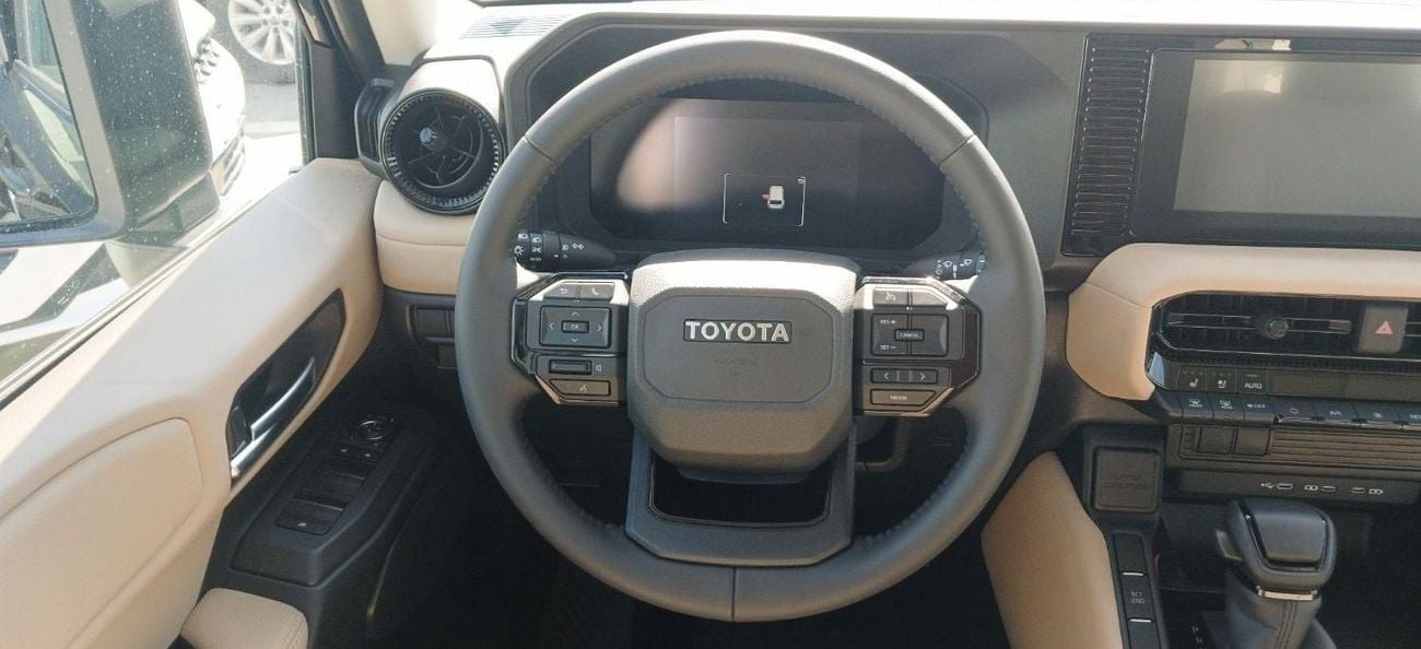 تويوتا برادو Toyota Prado TX 2.7L Petrol 2024YM