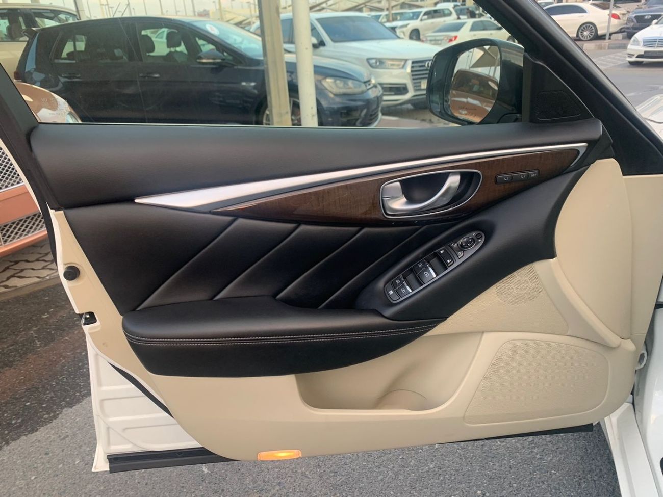 Infiniti Q50 Turbo Infiniti Q50_Gcc_2019_Excellent_Condition _Full option