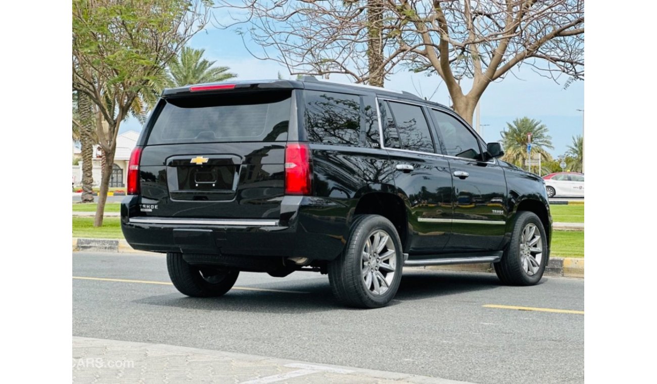 شيفروليه تاهو CHEVROLET TAHOE LT MODEL 2015 GCC SPACE FULL OPTION