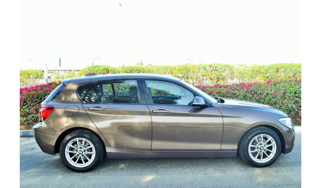 BMW 116i i - ZERO DOWN PAYMENT - 1,115 AED/MONTHLY - 1 YEAR WARRANTY