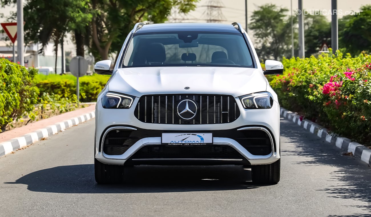 مرسيدس بنز GLE 450 AMG 4MATIC , SUV , خليجية 2021 , 0 كم , مع ضمان 3 سنوات أو 100 ألف كم