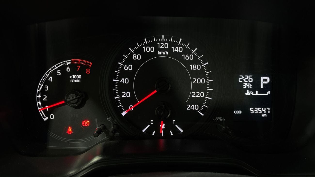 Toyota Corolla 2021 XLI (ALLOY) | AED 723/Month | 0 DP | 30 Day Return | Warranty | Service History