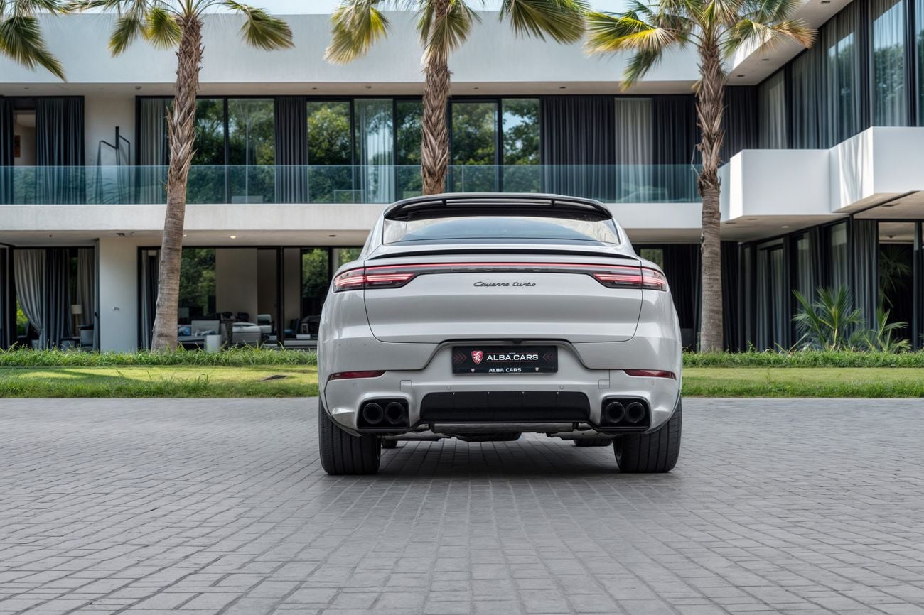 Porsche Cayenne Turbo Coupe Cayenne Turbo Coupe | 8,225 P.M | 0% Downpayment | Porsche Cayenne Turbo Coupe