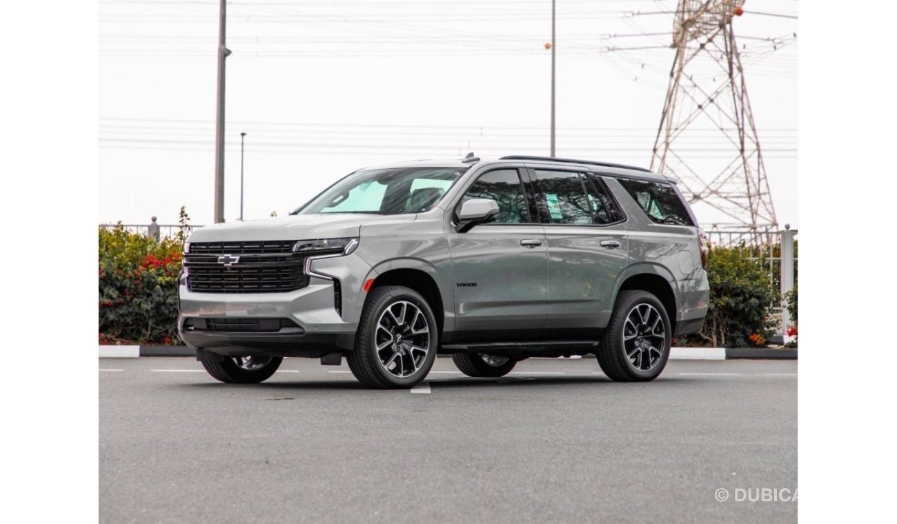 Chevrolet Tahoe RST 4WD/GCC/2023. Local Registration + 5%