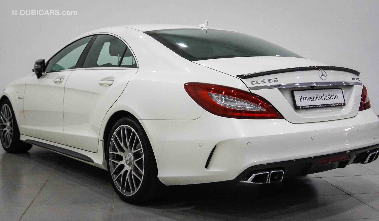 Mercedes-Benz CLS 63 AMG