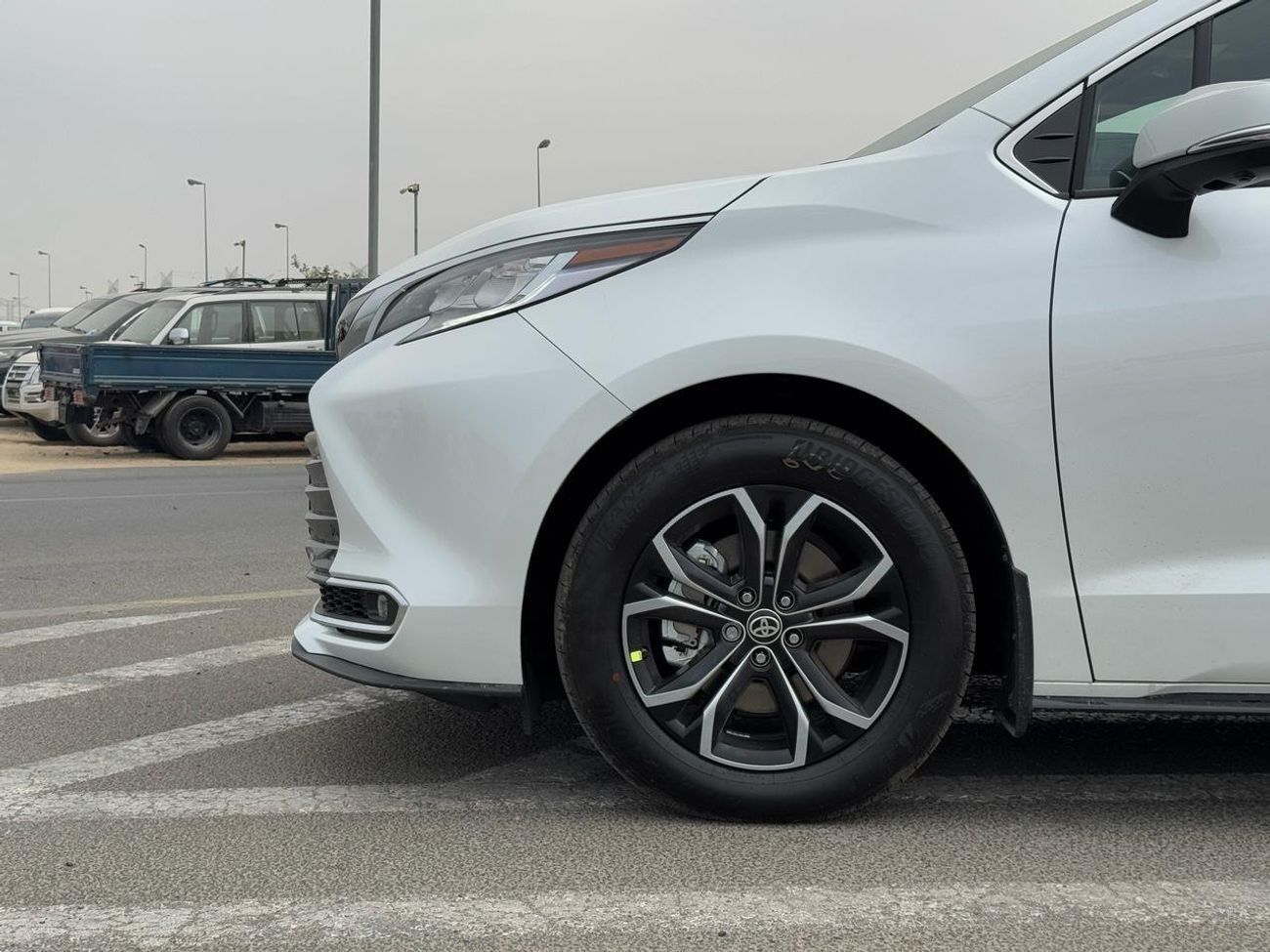 تويوتا سيينا 2025 Toyota Sienna 2.5L Hybrid Platinum Brand New